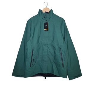 Dakine A-1 Snow Jacket Unisex Large Green Waterproof Insulated Ski Snowboard NWT